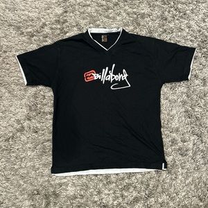 vintage billabong v neck t shirt